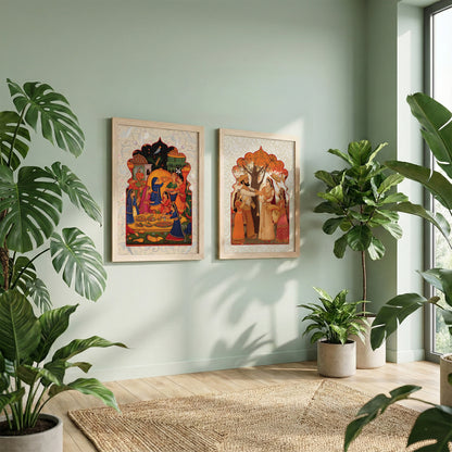 Indian Tradition Wall Art