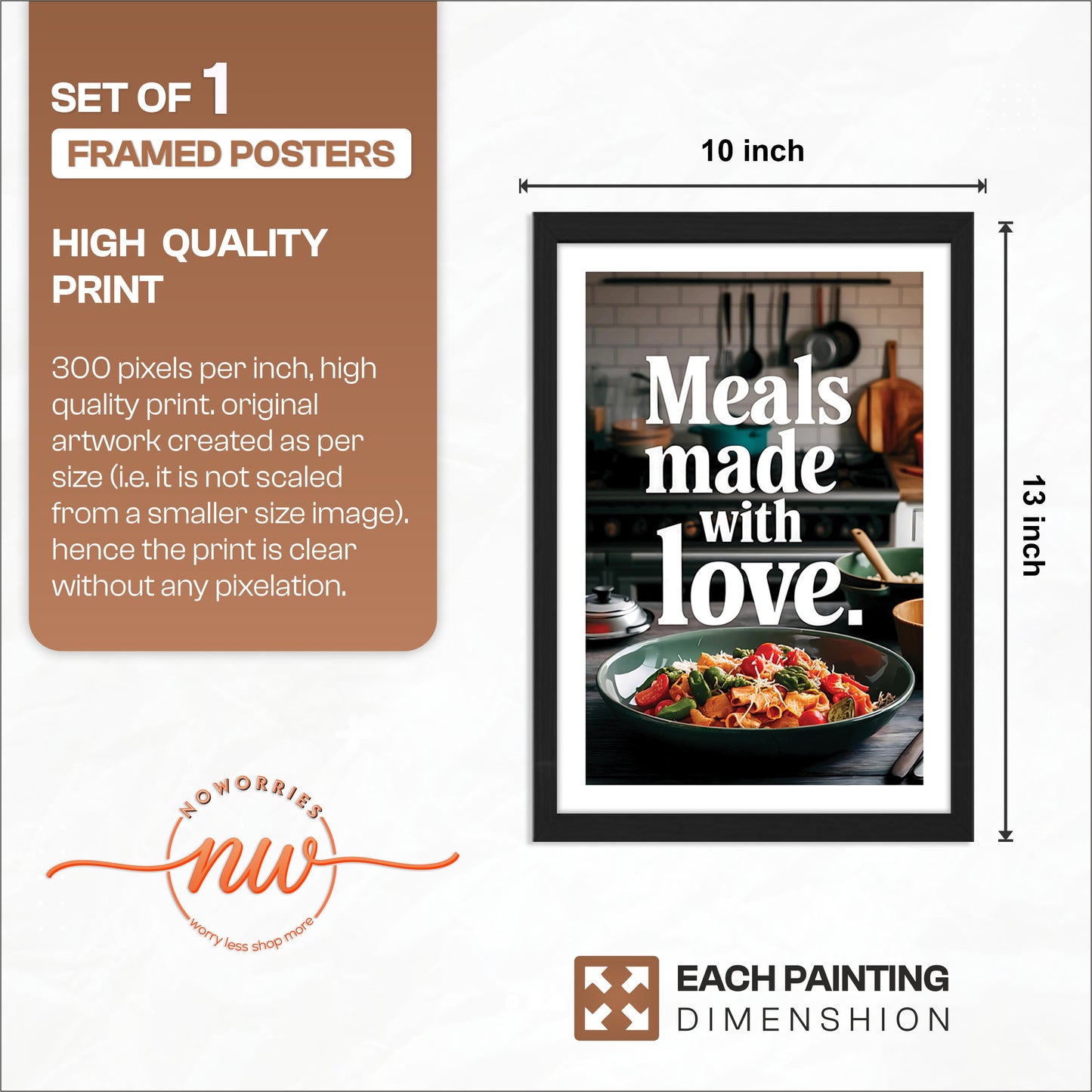 Made with Love Wall Frame