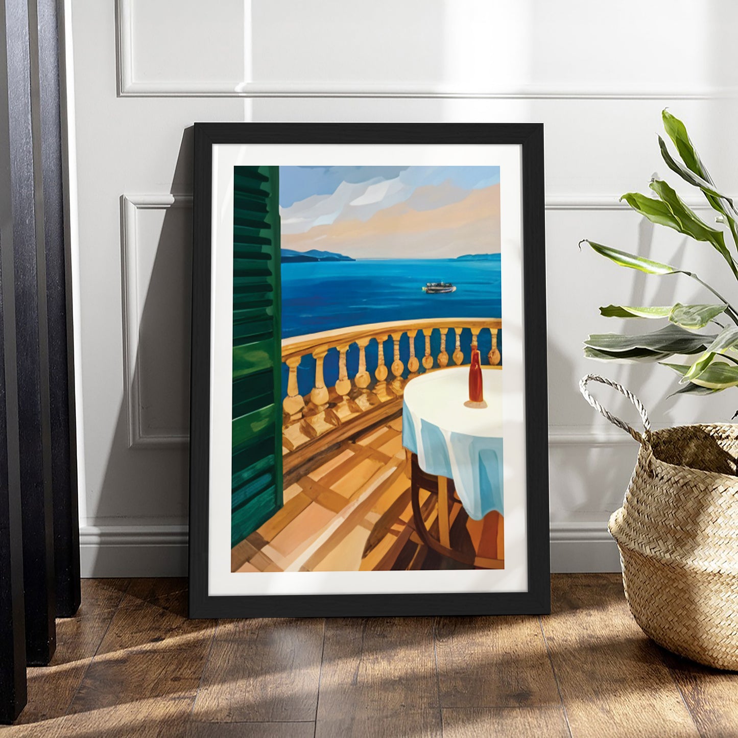 Ocean View Wall Frame