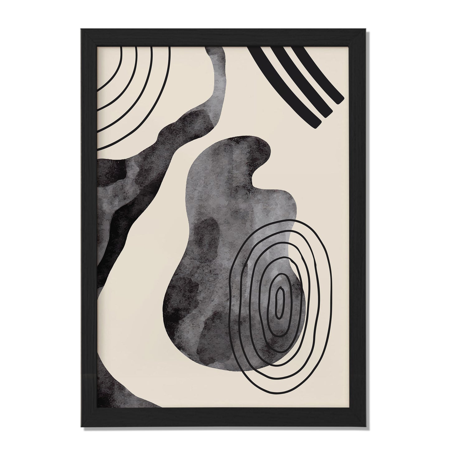 Contour Abstract Wall Frame