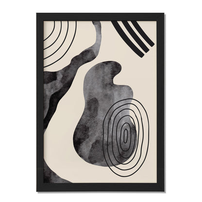 Contour Abstract Wall Frame