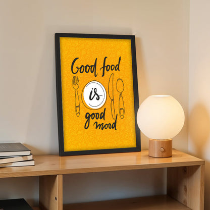 Good Mood Wall Frame