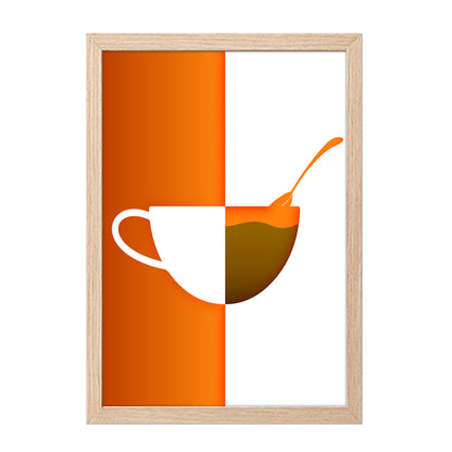 Spiced Brew Wall Frame