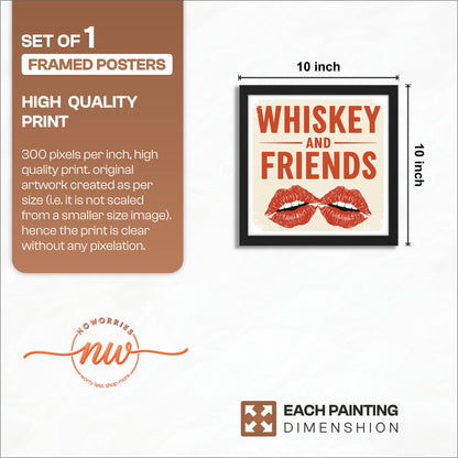 Whiskey Wall Art