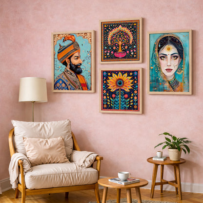 Royal Heritage Frames Set of 4