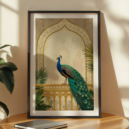 Palace Peacock Art