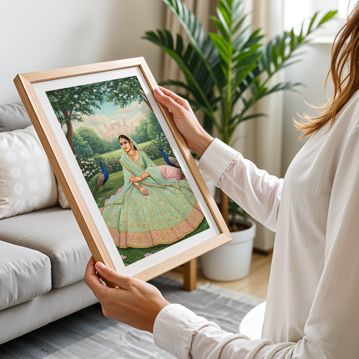 Garden Princess Wall Art
