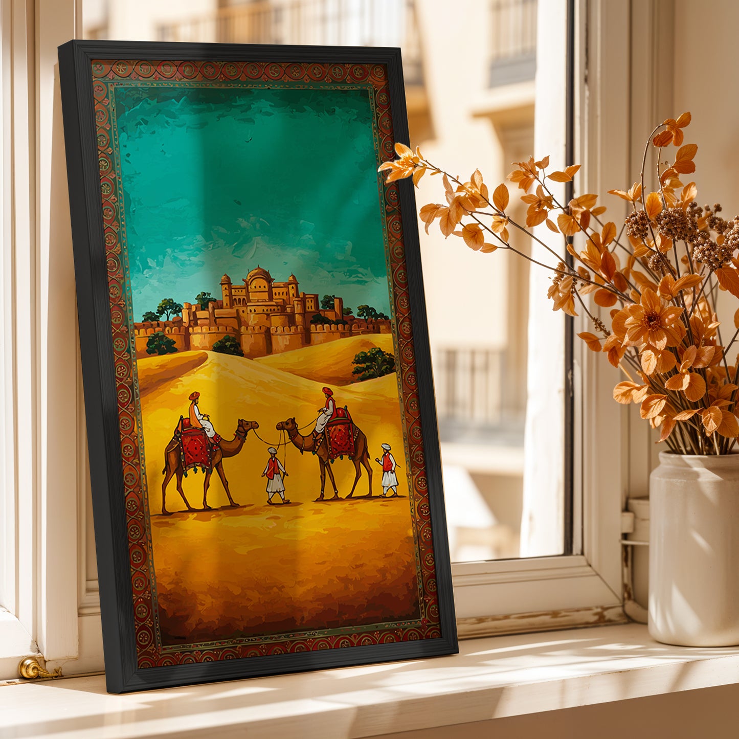 Rajasthan Camel Journey