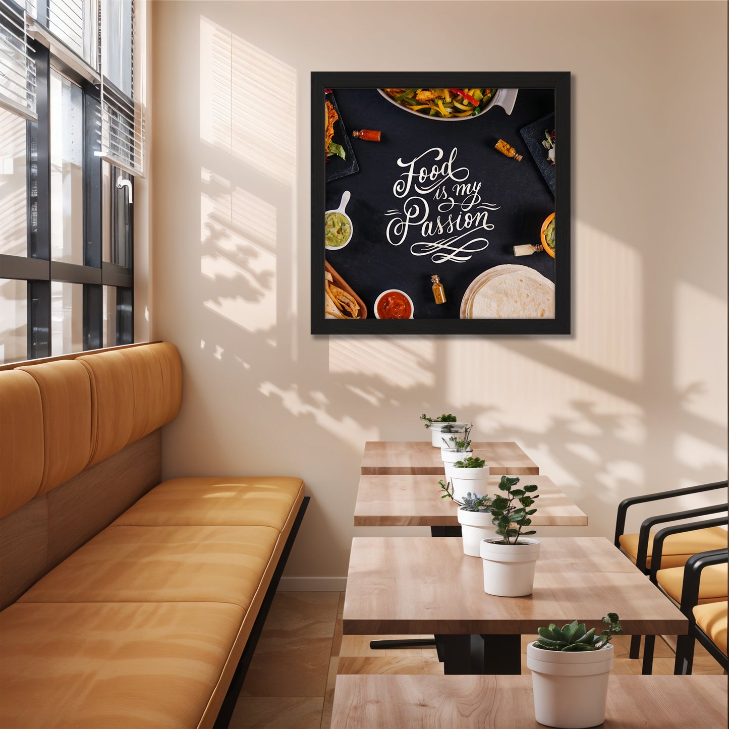 Food Passion Art