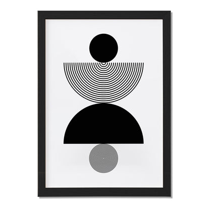 Geometric Circle Abstract Print