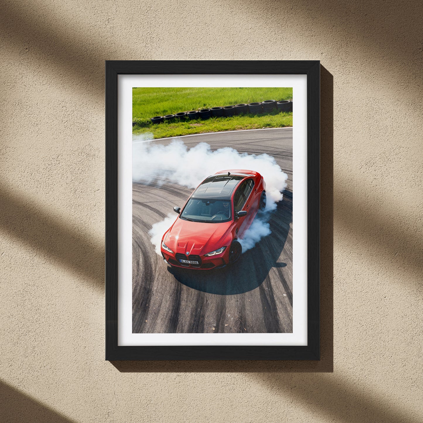 BMW Drift Wall Frame