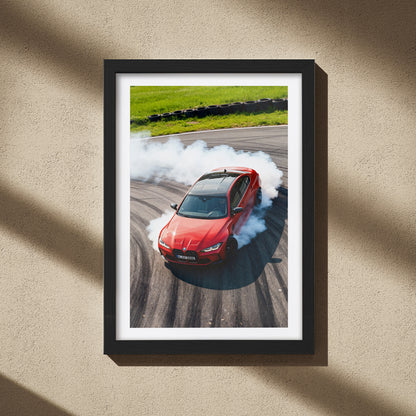 BMW Drift Wall Frame