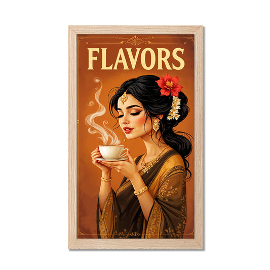 Aroma of Tradition Wall Frame