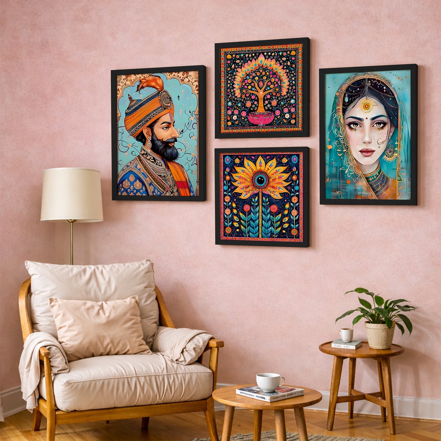 Royal Heritage Frames Set of 4