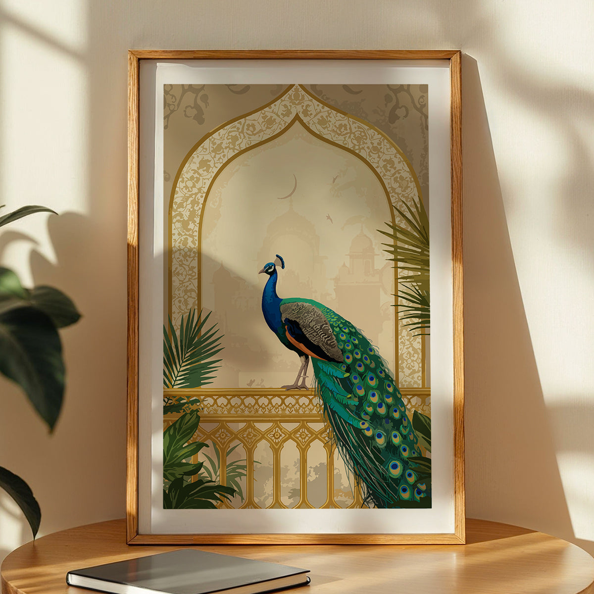 Palace Peacock Art