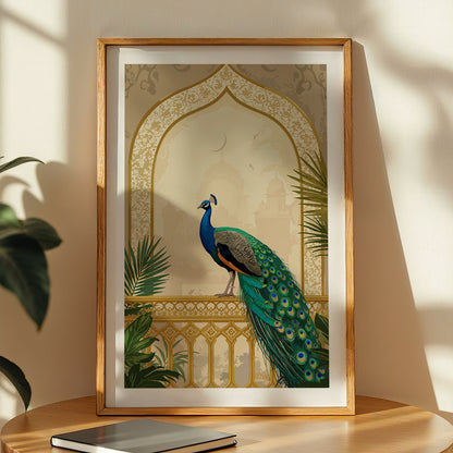 Palace Peacock Art