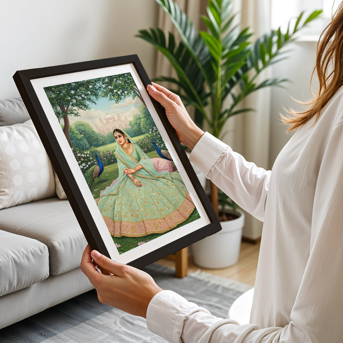 Garden Princess Wall Art