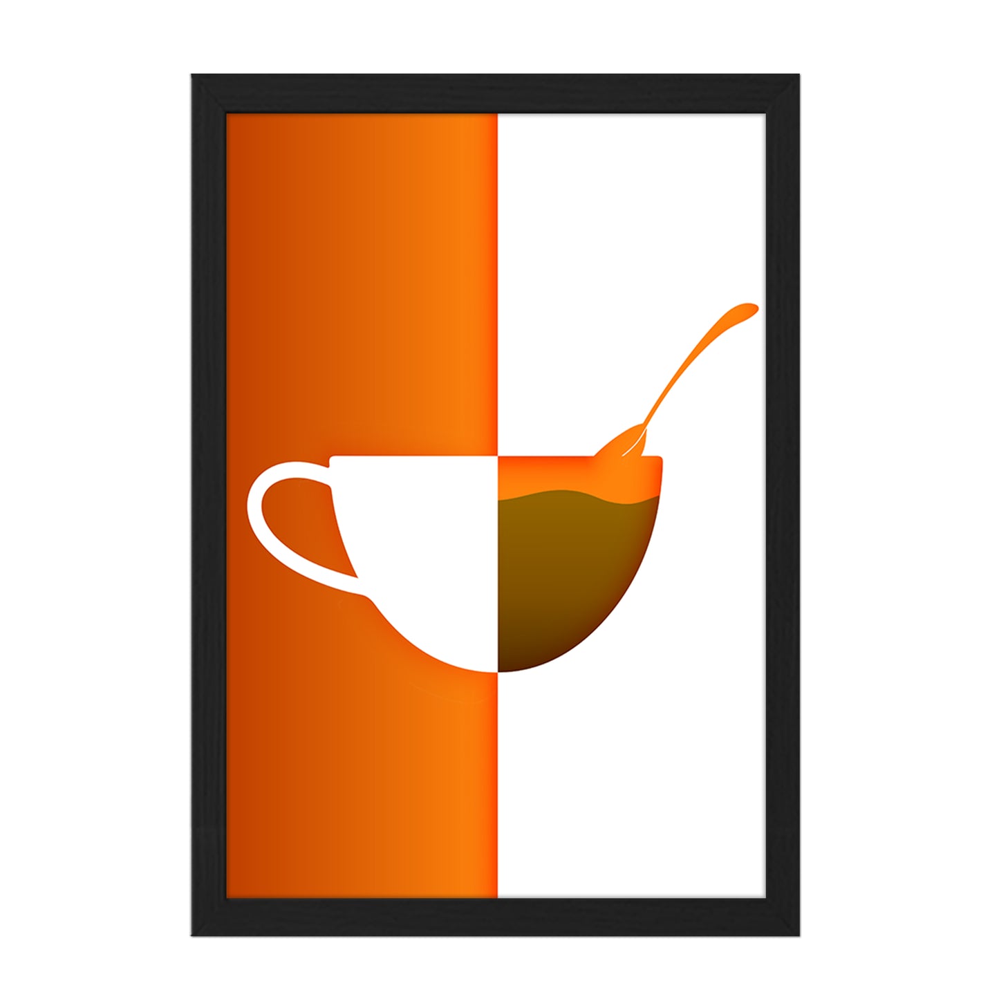 Spiced Brew Wall Frame