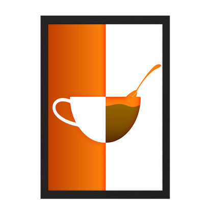 Spiced Brew Wall Frame