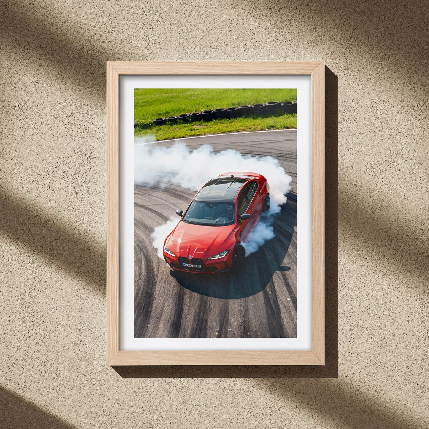 BMW Drift Wall Frame