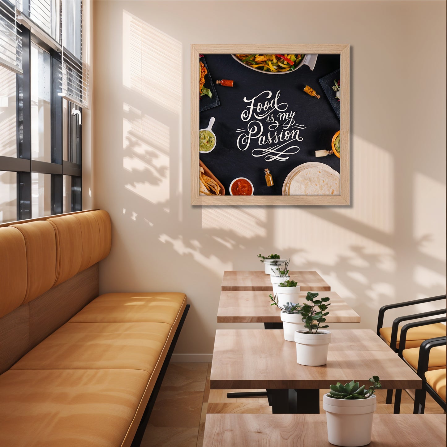 Food Passion Art