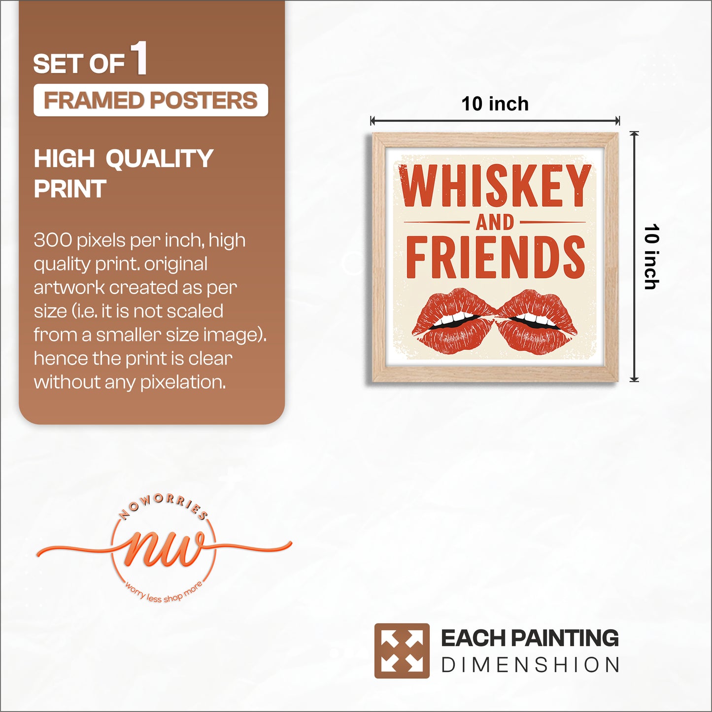 Whiskey Wall Art