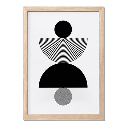 Geometric Circle Abstract Print