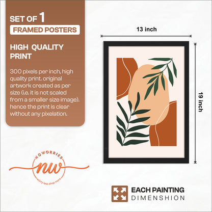 Modern Nature Wall Frame