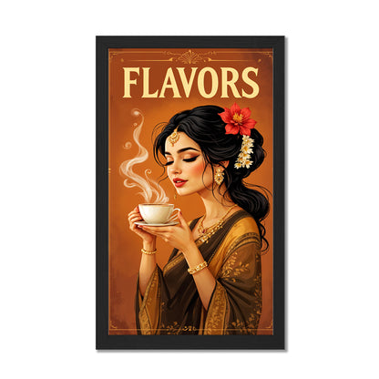 Aroma of Tradition Wall Frame