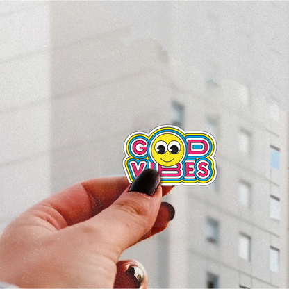 Vibrant Graffiti Quote Sticker Pack