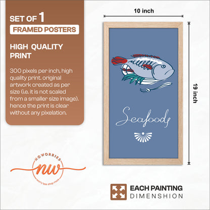 Seafood Wall Art