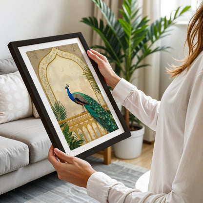 Palace Peacock Art