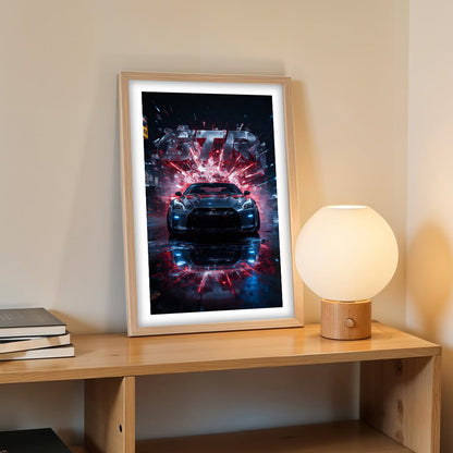 GTR Burst Wall Frame