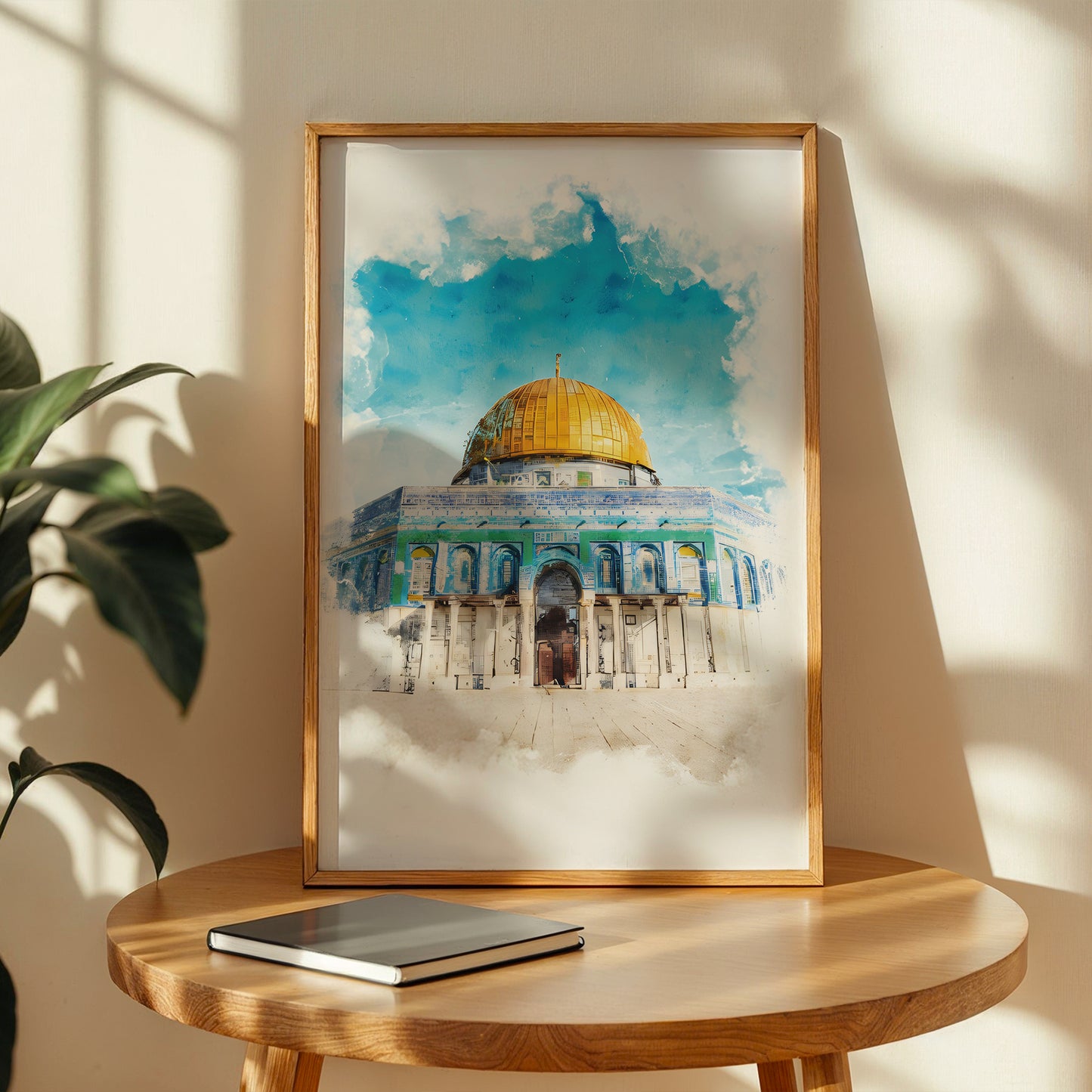 Dome of the Rock Islamic Wall Art
