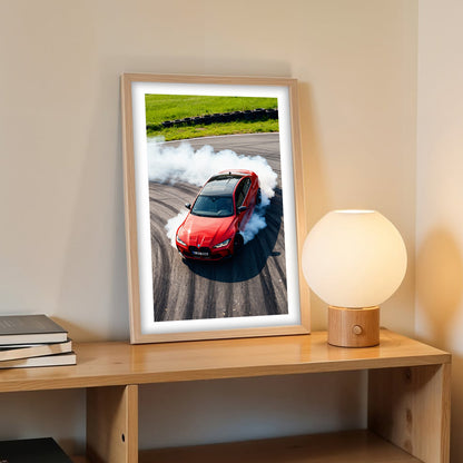 BMW Drift Wall Frame