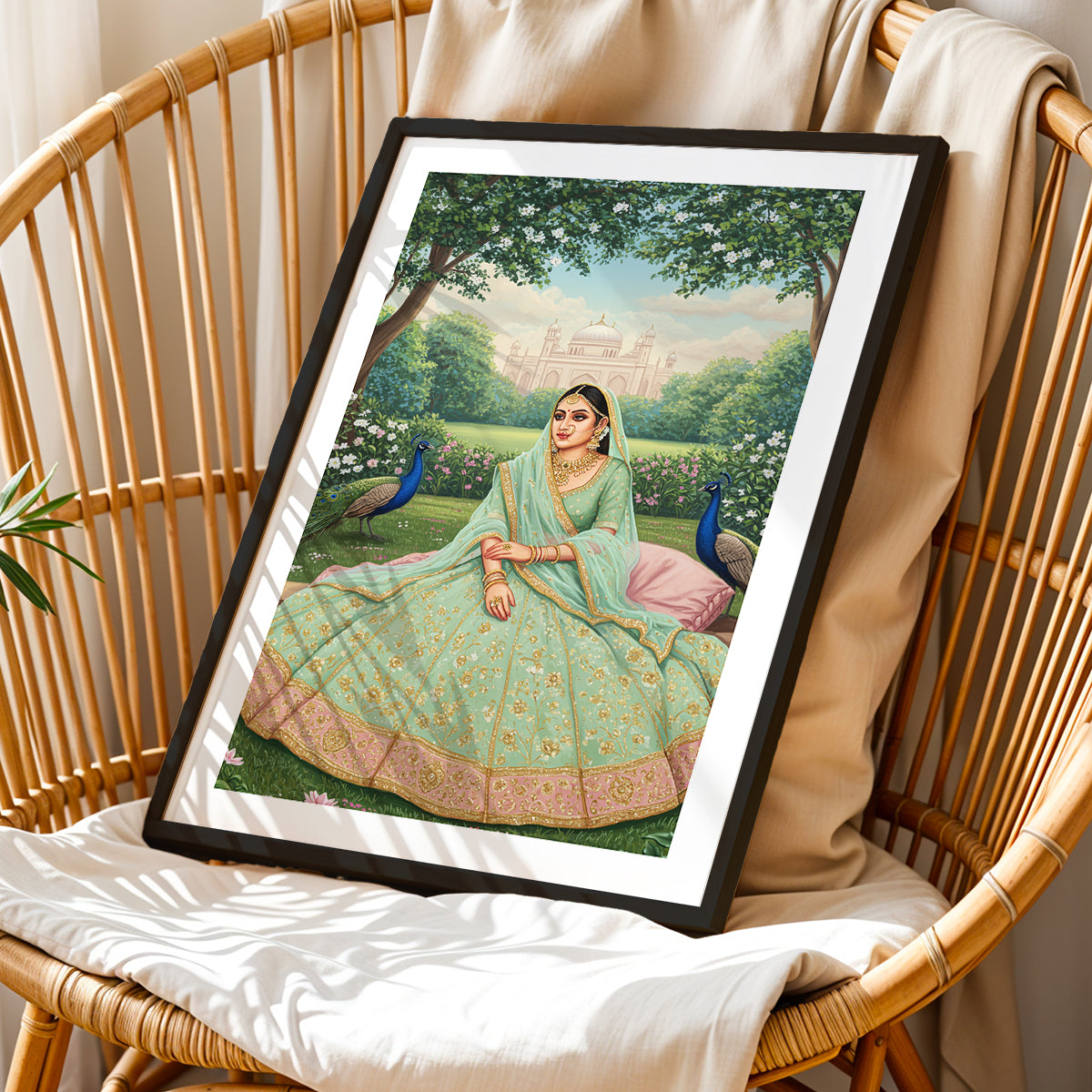 Garden Princess Wall Art