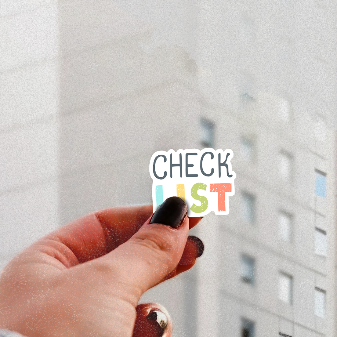 Vibrant Retro Good Vibes Sticker Pack