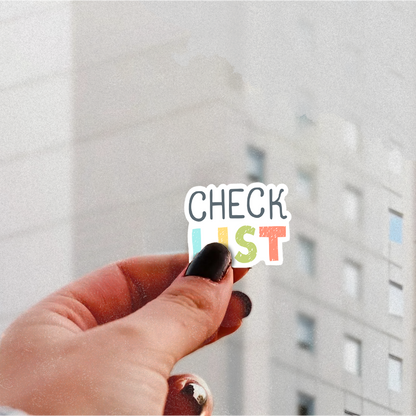 Vibrant Retro Good Vibes Sticker Pack