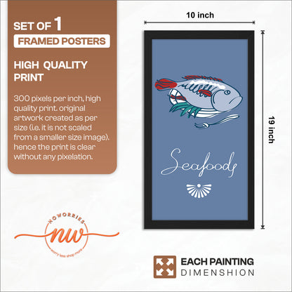 Seafood Wall Art