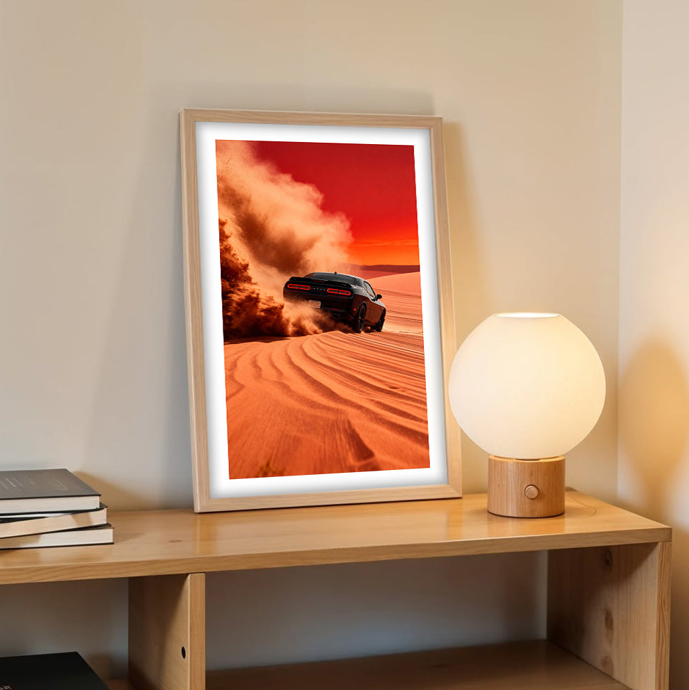 Dune Charge Wall Frame