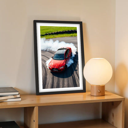 BMW Drift Wall Frame