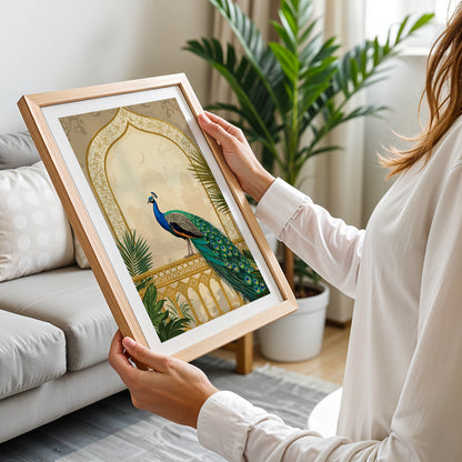 Palace Peacock Art