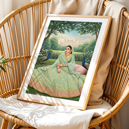 Garden Princess Wall Art