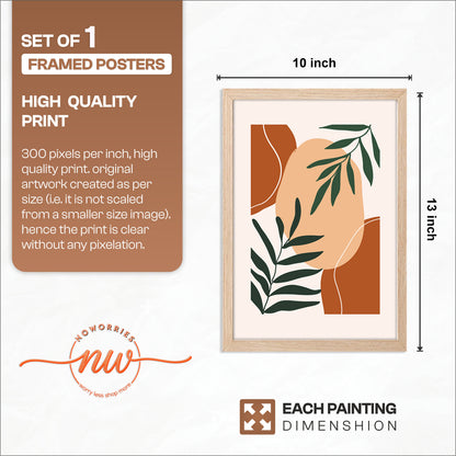 Modern Nature Wall Frame
