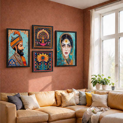 Royal Heritage Frames Set of 4