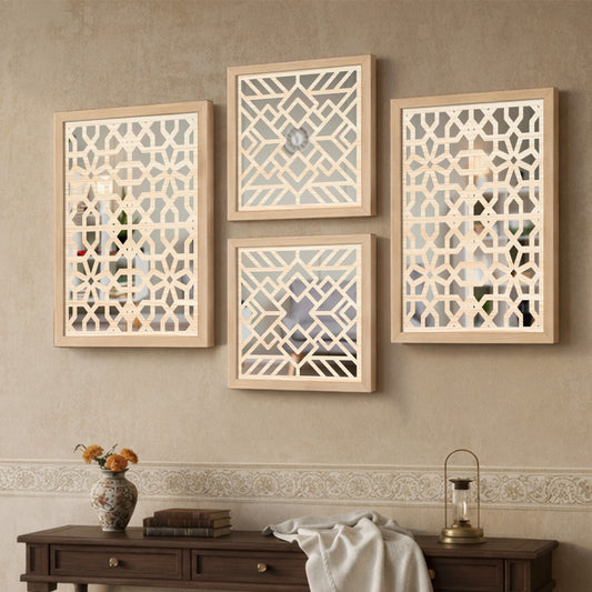 Majestic Mirror Art Set of 4