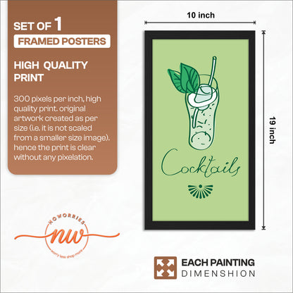 Cocktail Drink Poster