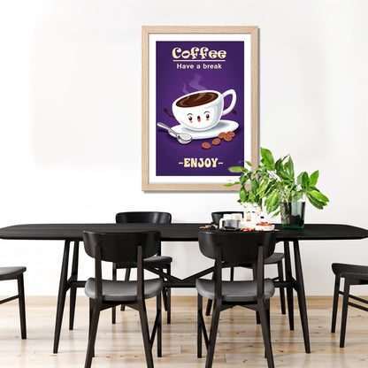 Coffee Break Wall Frame