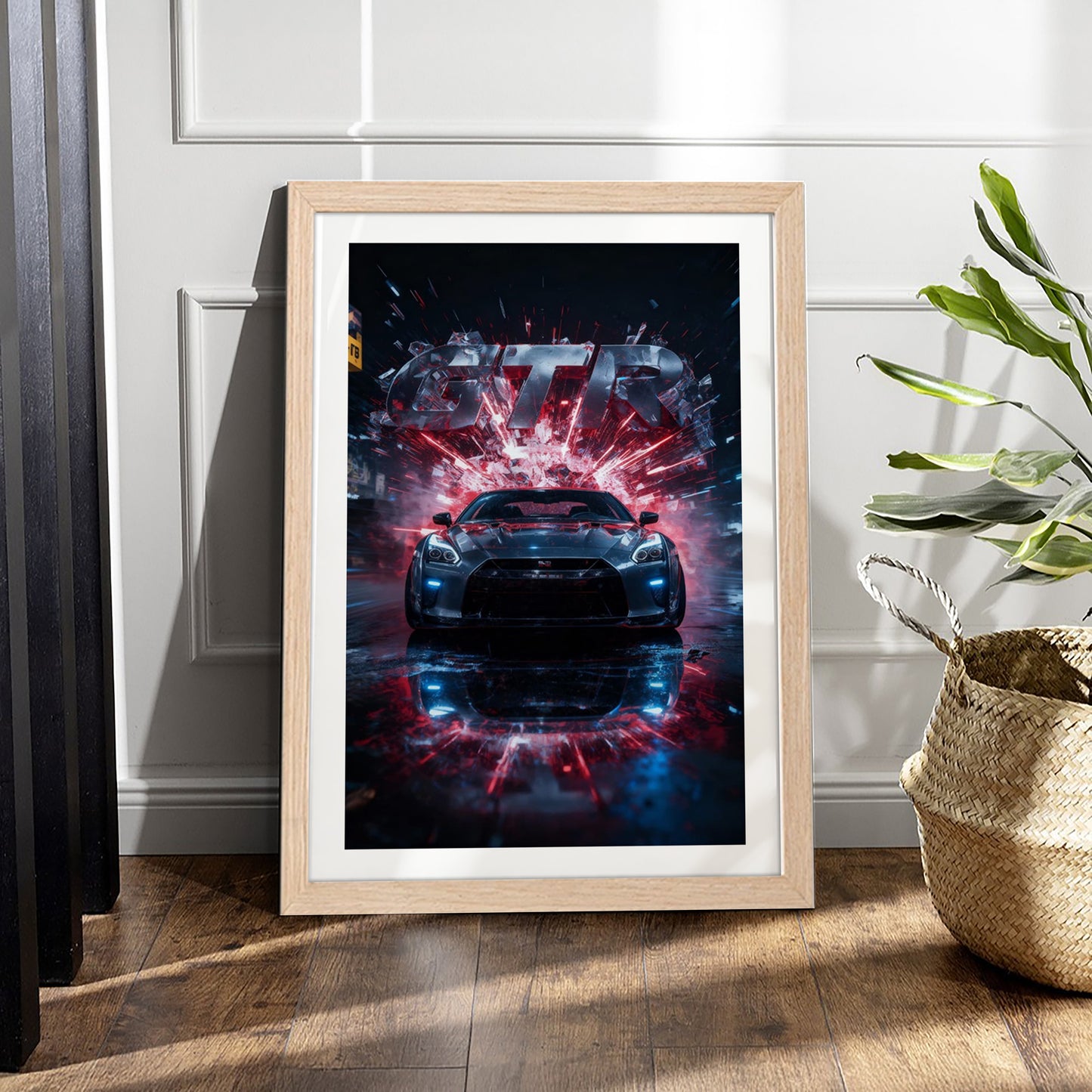 GTR Burst Wall Frame
