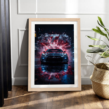 GTR Burst Wall Frame